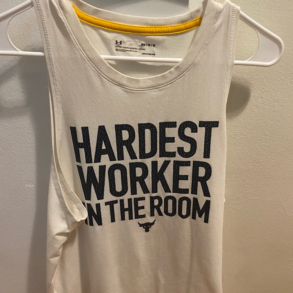 Under Armour Workout Tank Top